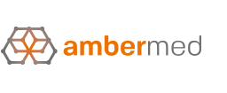 Ambermed healthcare marketing agency logo